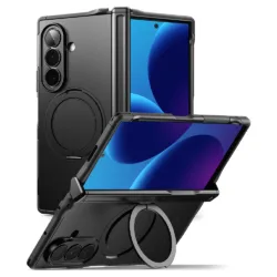 Ringke รุ่น Alles - เคส Galaxy Z Fold 8 Ultra - สี Black