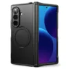 Ringke รุ่น Alles - เคส Galaxy Z Fold 8 Ultra - สี Black
