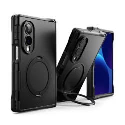 Ringke รุ่น Alles - เคส Galaxy Z Fold 8 - สี Black