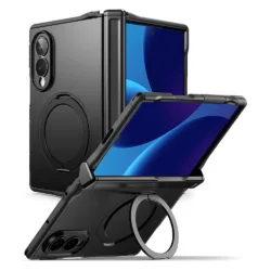Ringke รุ่น Alles - เคส Galaxy Z Fold 8 - สี Black
