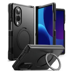 Ringke รุ่น Alles - เคส Galaxy Z Fold 8 - สี Black