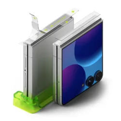 Ringke รุ่น Hinge Dual Easy Film - ฟิล์มกระจก Galaxy Z Flip 8 (ฟิล์ม2ชิ้น)