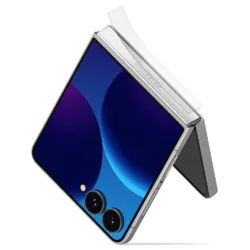 Ringke รุ่น Hinge Dual Easy Film - ฟิล์มกระจก Galaxy Z Flip 8 (ฟิล์ม2ชิ้น)