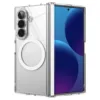 Ringke รุ่น Fusion Flap Magnetic - เคส Galaxy Z Fold 8 Ultra - สี Clear