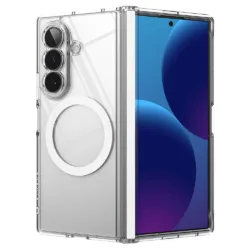 Ringke รุ่น Fusion Flap Magnetic - เคส Galaxy Z Fold 8 Ultra - สี Clear