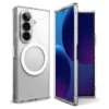 Ringke รุ่น Fusion Magnetic - เคส Galaxy Z Fold 8 Ultra - สี Clear