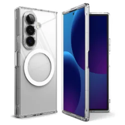 Ringke รุ่น Fusion Magnetic - เคส Galaxy Z Fold 8 Ultra - สี Clear