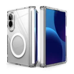 Ringke รุ่น Fusion Flap Magnetic - เคส Galaxy Z Fold 8 - สี Clear