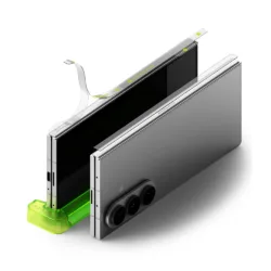 Ringke รุ่น Hinge Dual Easy Film - ฟิล์มแกนพับ Galaxy Z Fold 8 Ultra (ฟิล์ม2ชิ้น)