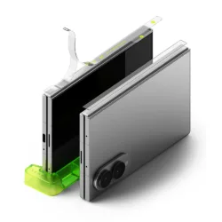 Ringke รุ่น Hinge Dual Easy Film - ฟิล์มกระจก Galaxy Z Fold 8 (ฟิล์ม2ชิ้น)