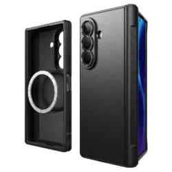 Ringke รุ่น Onyx Flap Magnetic - เคส Galaxy Z Fold 8 Ultra - สี Black