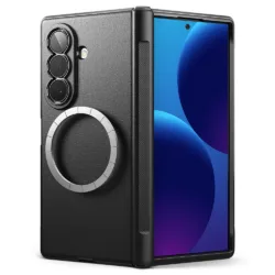 Ringke รุ่น Onyx Flap Magnetic - เคส Galaxy Z Fold 8 Ultra - สี Black