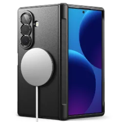 Ringke รุ่น Onyx Flap Magnetic - เคส Galaxy Z Fold 8 Ultra - สี Black
