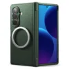Ringke รุ่น Onyx Flap Magnetic - เคส Galaxy Z Fold 8 Ultra - สี Dark Green