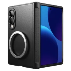 Ringke รุ่น Onyx Flap Magnetic - เคส Galaxy Z Fold 8 - สี Black