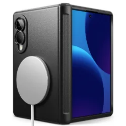 Ringke รุ่น Onyx Flap Magnetic - เคส Galaxy Z Fold 8 - สี Black