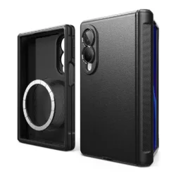 Ringke รุ่น Onyx Flap Magnetic - เคส Galaxy Z Fold 8 - สี Black
