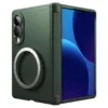Ringke รุ่น Onyx Flap Magnetic - เคส Galaxy Z Fold 8 - สี Dark Green