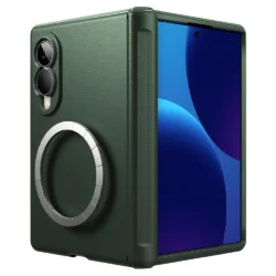 Ringke รุ่น Onyx Flap Magnetic - เคส Galaxy Z Fold 8 - สี Dark Green