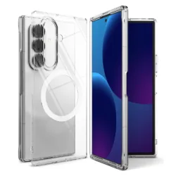 Ringke รุ่น Slim Magnetic - เคส Galaxy Z Fold 8 Ultra - สี Clear