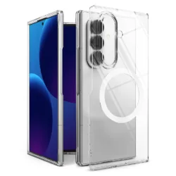 Ringke รุ่น Slim Magnetic - เคส Galaxy Z Fold 8 Ultra - สี Clear