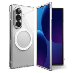 Ringke รุ่น Slim Magnetic - เคส Galaxy Z Fold 8 Ultra - สี Clear