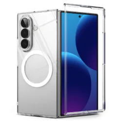 Ringke รุ่น Slim Magnetic - เคส Galaxy Z Fold 8 Ultra - สี Clear