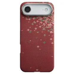 Pitaka รุ่น Sakura Hours Edge Case - เคส iPhone 17 Air - สี Daybreak Red