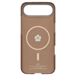Pitaka รุ่น Sakura Hours Edge Case - เคส iPhone 17 Air - สี Daybreak Red 9 Pitaka รุ่น Sakura Hours Edge Case - เคส iPhone 17 Air - สี Daybreak Red