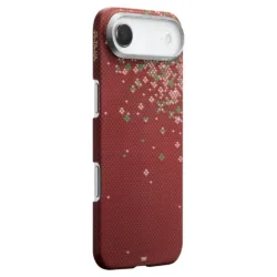 Pitaka รุ่น Sakura Hours Edge Case - เคส iPhone 17 Air - สี Daybreak Red 8 Pitaka รุ่น Sakura Hours Edge Case - เคส iPhone 17 Air - สี Daybreak Red