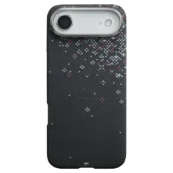 Pitaka รุ่น Sakura Hours Edge Case - เคส iPhone 17 Air - สี Midnight Black