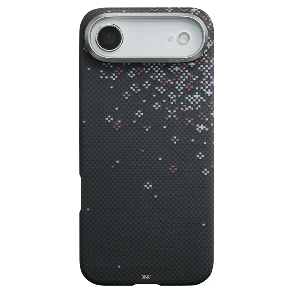 Pitaka รุ่น Sakura Hours Edge Case - เคส iPhone 17 Air - สี Midnight Black 1 Pitaka รุ่น Sakura Hours Edge Case - เคส iPhone 17 Air - สี Midnight Black