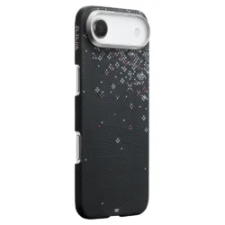 Pitaka รุ่น Sakura Hours Edge Case - เคส iPhone 17 Air - สี Midnight Black 8 Pitaka รุ่น Sakura Hours Edge Case - เคส iPhone 17 Air - สี Midnight Black