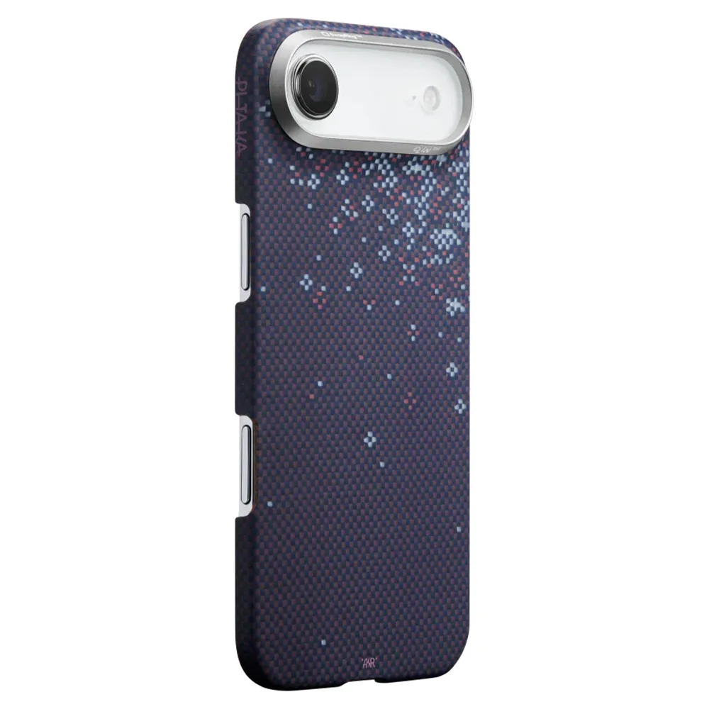 Pitaka รุ่น Sakura Hours Edge Case - เคส iPhone 17 Air - สี Twilight Violet 2 Pitaka รุ่น Sakura Hours Edge Case - เคส iPhone 17 Air - สี Twilight Violet - Image 2