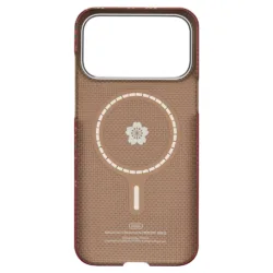 Pitaka รุ่น Sakura Hours Edge Case - เคส iPhone 17 Pro Max - สี Daybreak Red 9 Pitaka รุ่น Sakura Hours Edge Case - เคส iPhone 17 Pro Max - สี Daybreak Red