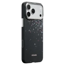 Pitaka รุ่น Sakura Hours Edge Case - เคส iPhone 17 Pro - สี Midnight Black 8 Pitaka รุ่น Sakura Hours Edge Case - เคส iPhone 17 Pro - สี Midnight Black
