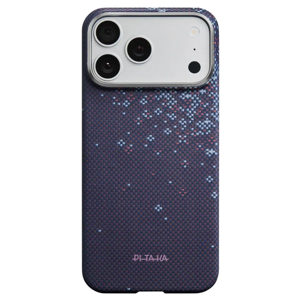 Pitaka รุ่น Sakura Hours Edge Case - เคส iPhone 17 Pro Max - สี Twilight Violet 1 Pitaka รุ่น Sakura Hours Edge Case - เคส iPhone 17 Pro Max - สี Twilight Violet