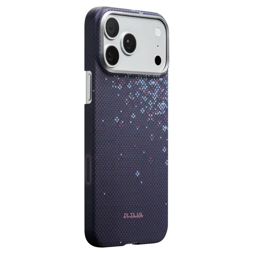 Pitaka รุ่น Sakura Hours Edge Case - เคส iPhone 17 Pro Max - สี Twilight Violet 2 Pitaka รุ่น Sakura Hours Edge Case - เคส iPhone 17 Pro Max - สี Twilight Violet - Image 2