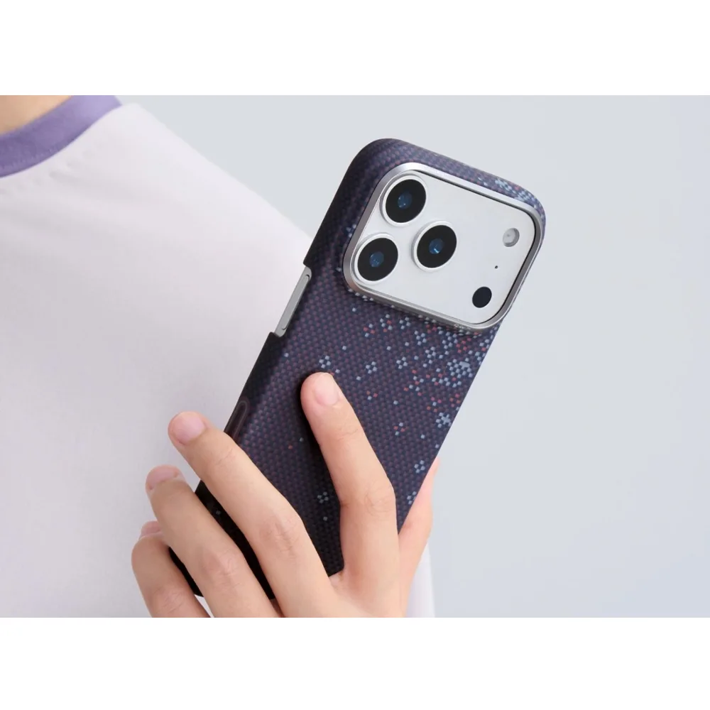 Pitaka รุ่น Sakura Hours Edge Case - เคส iPhone 17 Pro Max - สี Twilight Violet 8 Pitaka รุ่น Sakura Hours Edge Case - เคส iPhone 17 Pro Max - สี Twilight Violet - Image 8