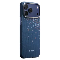 Pitaka รุ่น Sakura Hours Edge Case - เคส iPhone 17 Pro Max - สี Nightfall Blue 8 Pitaka รุ่น Sakura Hours Edge Case - เคส iPhone 17 Pro Max - สี Nightfall Blue