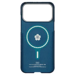 Pitaka รุ่น Sakura Hours Edge Case - เคส iPhone 17 Pro Max - สี Nightfall Blue 9 Pitaka รุ่น Sakura Hours Edge Case - เคส iPhone 17 Pro Max - สี Nightfall Blue