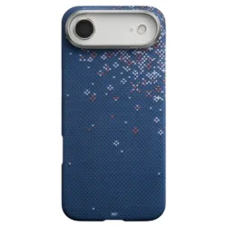 Pitaka รุ่น Sakura Hours Edge Case - เคส iPhone 17 Air - สี Nightfall Blue