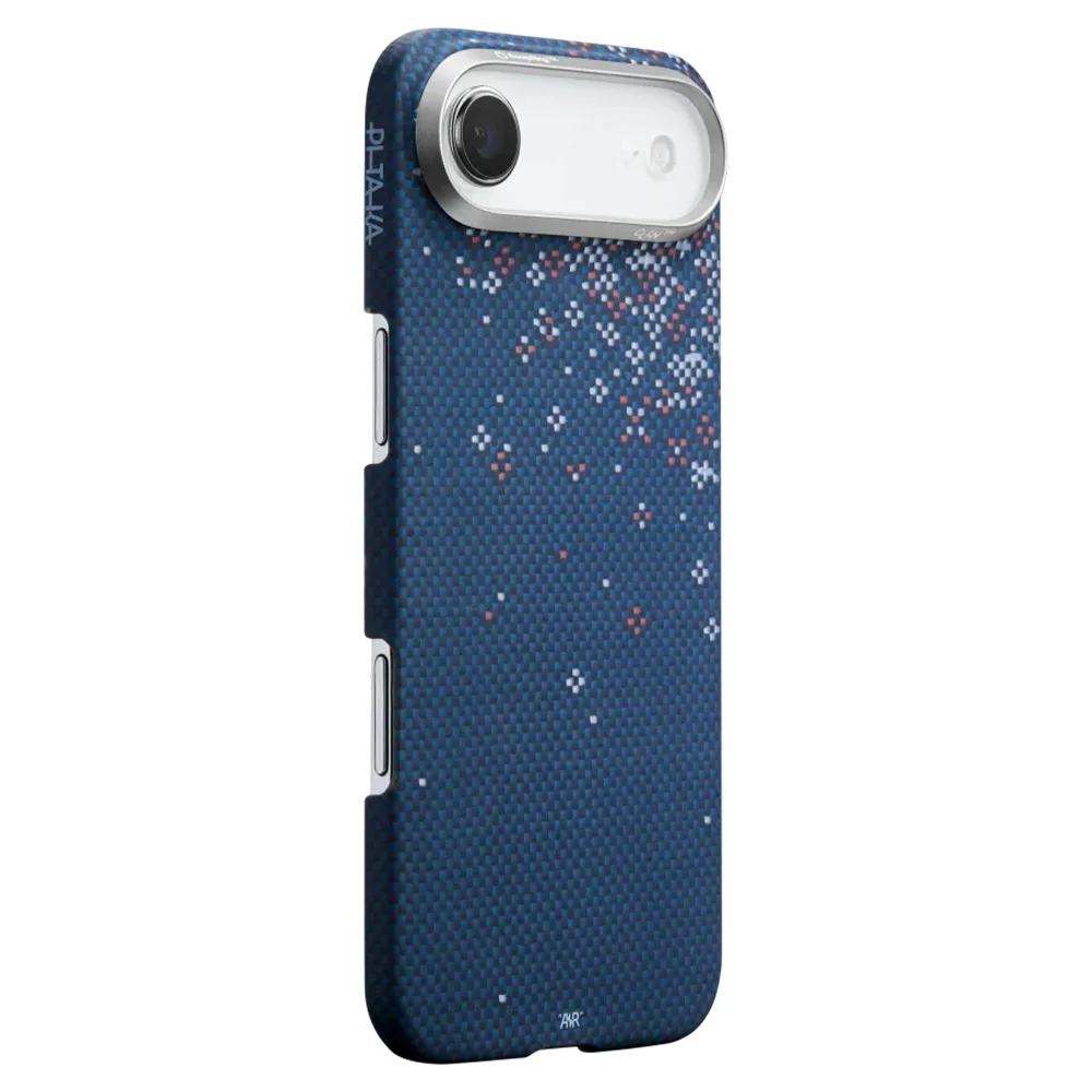 Pitaka รุ่น Sakura Hours Edge Case - เคส iPhone 17 Air - สี Nightfall Blue 2 Pitaka รุ่น Sakura Hours Edge Case - เคส iPhone 17 Air - สี Nightfall Blue - Image 2