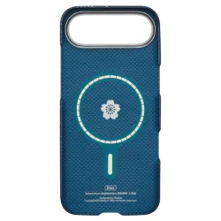 Pitaka รุ่น Sakura Hours Edge Case - เคส iPhone 17 Air - สี Nightfall Blue 9 Pitaka รุ่น Sakura Hours Edge Case - เคส iPhone 17 Air - สี Nightfall Blue