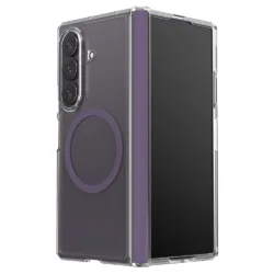 Araree รุ่น Duple 360 M - เคส Galaxy Z Fold 8 Ultra - สี Clear/Violet