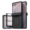VRS รุ่น Modern - เคส Galaxy Flip 8 - สี Black
