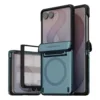 VRS รุ่น Modern - เคส Galaxy Flip 8 - สี Ice Blue