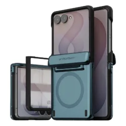 VRS รุ่น Modern - เคส Galaxy Flip 8 - สี Ice Blue