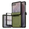 VRS รุ่น Modern - เคส Galaxy Flip 8 - สี Tactical Olive