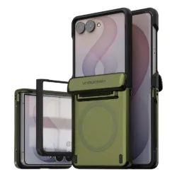 VRS รุ่น Modern - เคส Galaxy Flip 8 - สี Tactical Olive